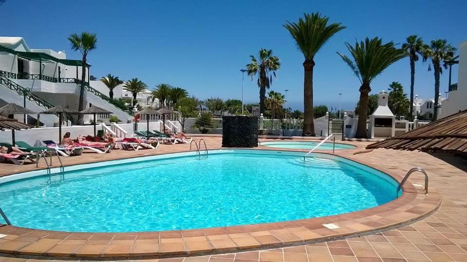 Casa Anna. Pool And Next To The Beach Puerto del Carmen  Ngoại thất bức ảnh