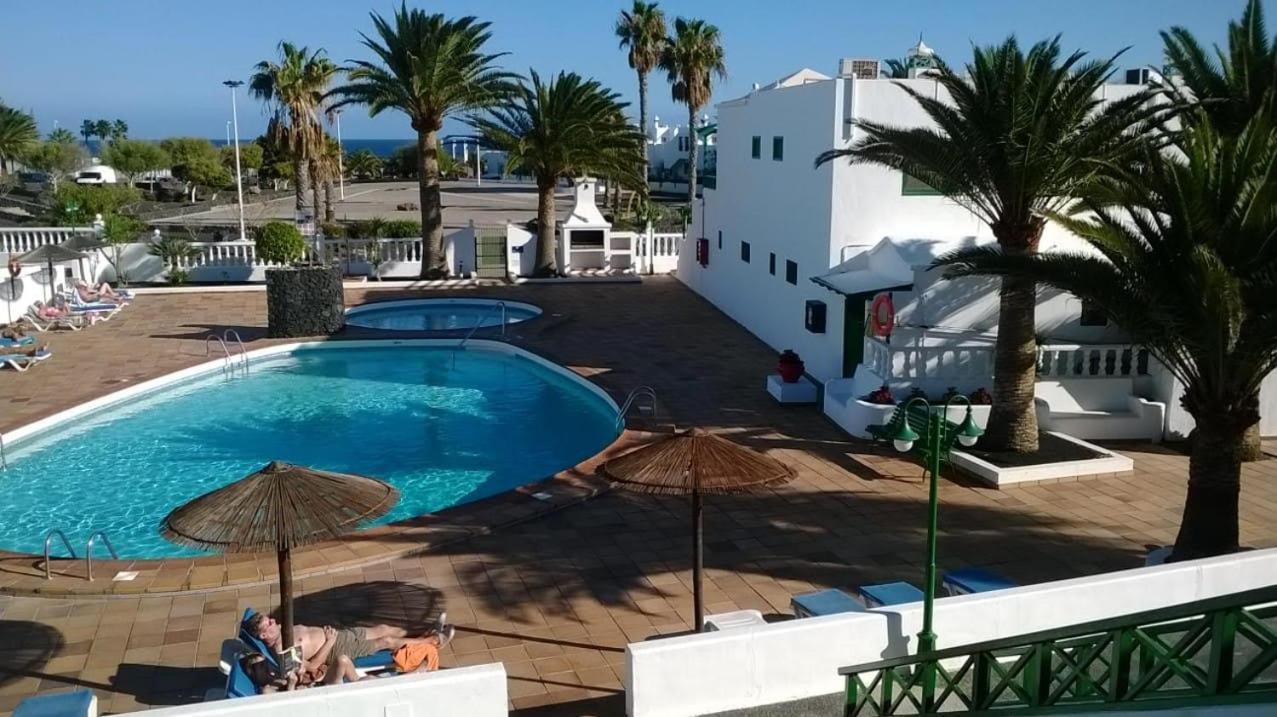 Casa Anna. Pool And Next To The Beach Puerto del Carmen  Ngoại thất bức ảnh