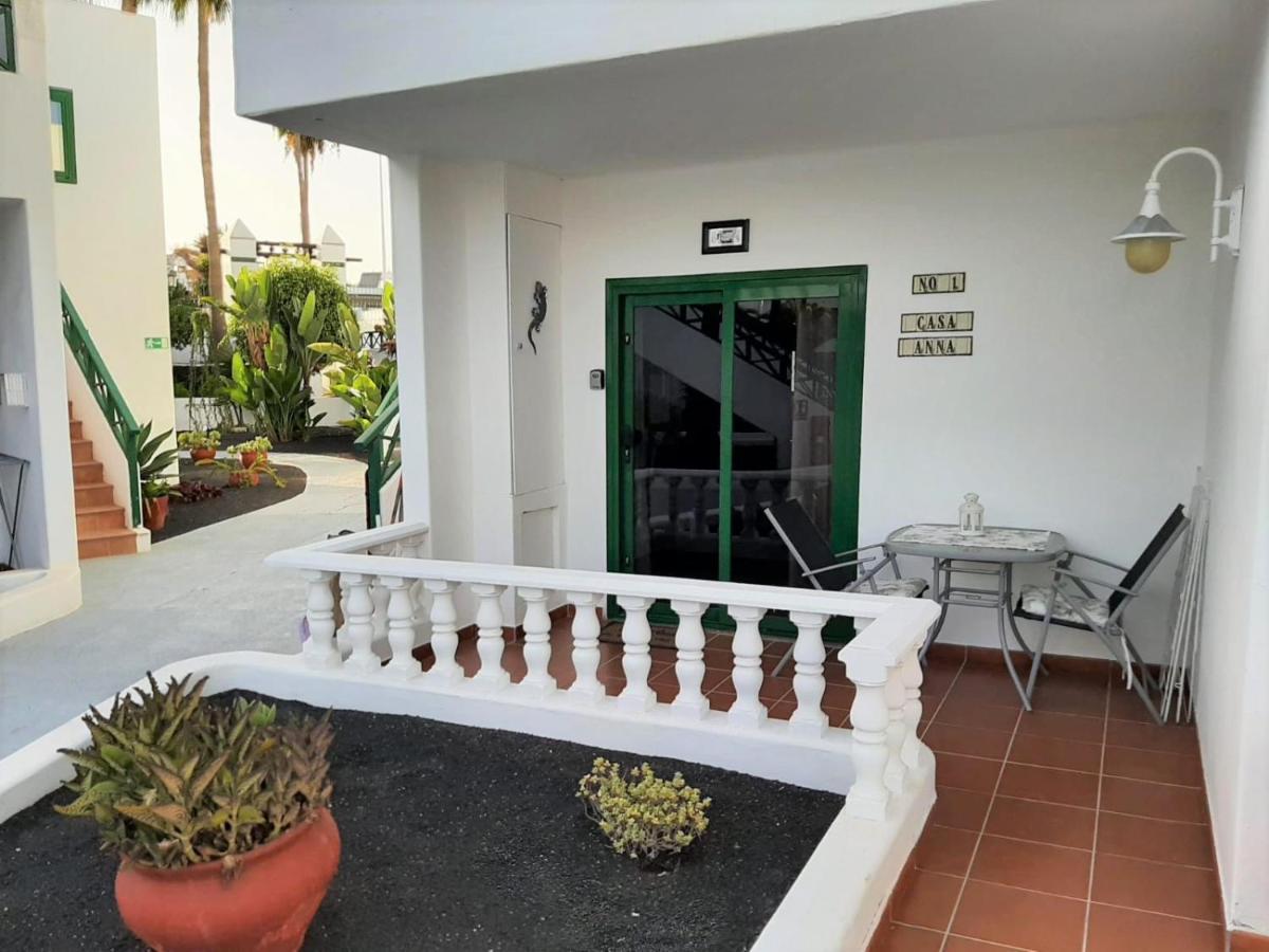 Casa Anna. Pool And Next To The Beach Puerto del Carmen  Ngoại thất bức ảnh